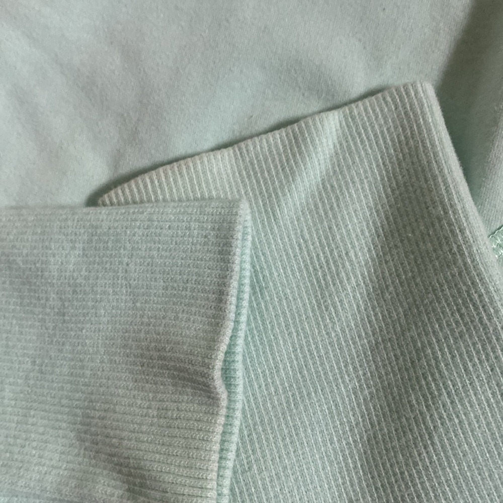 Lululemon mint green cowl neck Sweater - Picture 4 of 7